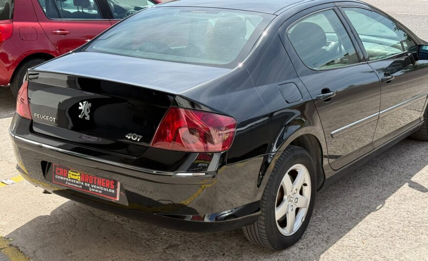 PEUGEOT 407 HDI
