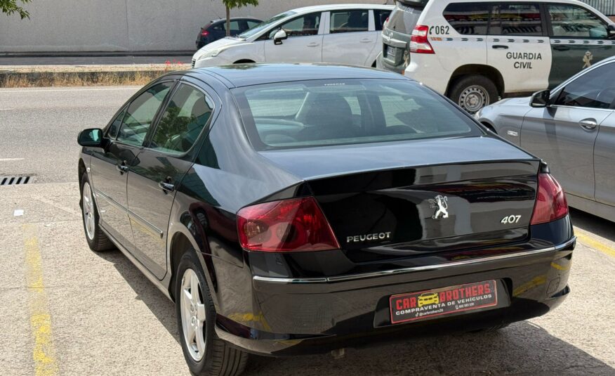 PEUGEOT 407 HDI