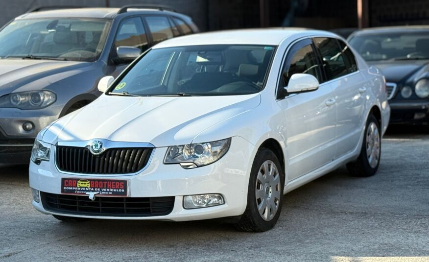 skoda super B 1.9 TDI
