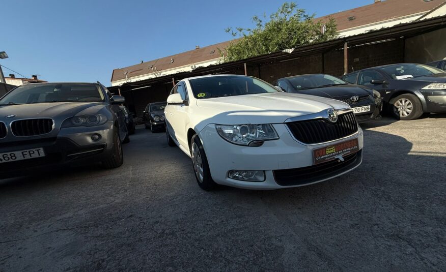 skoda super B 1.9 TDI