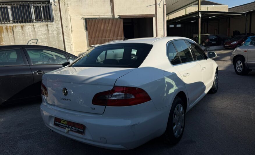 skoda super B 1.9 TDI