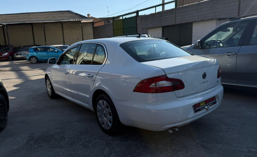 skoda super B 1.9 TDI