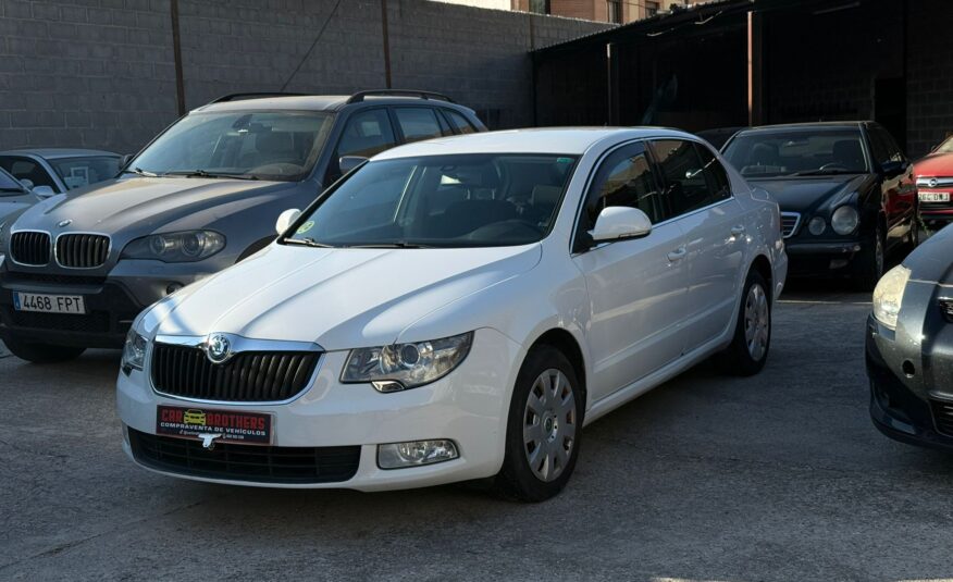 skoda super B 1.9 TDI