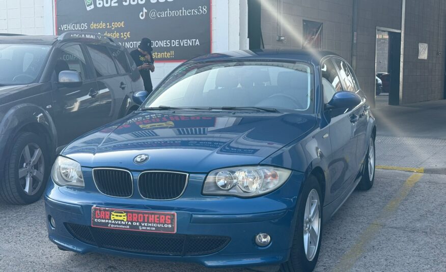 BMW SERIE 1 118i
