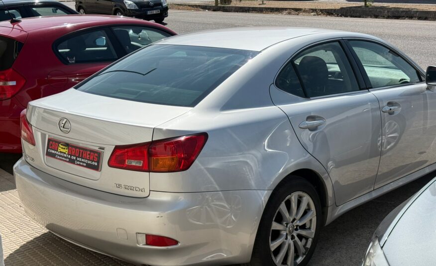 LEXUS IS220D EXECUTIVE LINE
