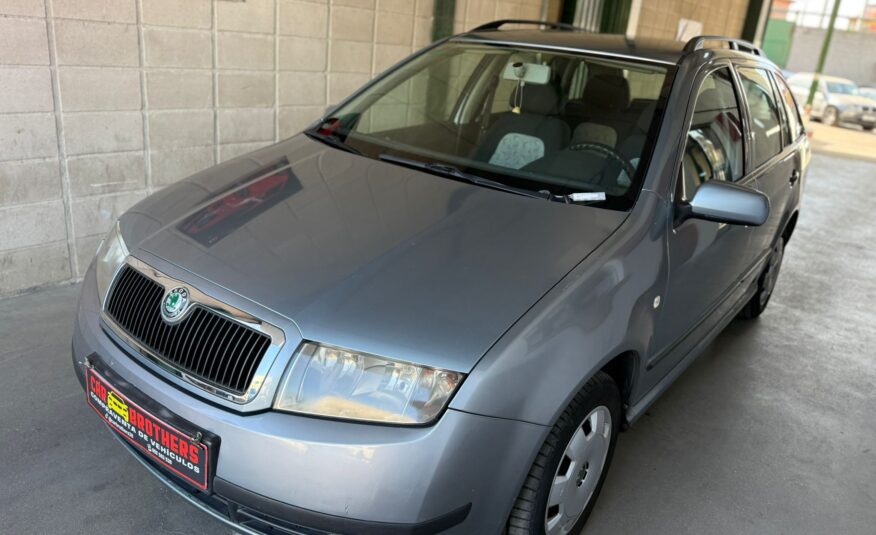 SKODA FABIA TDI