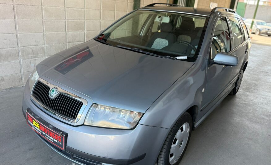 SKODA FABIA TDI