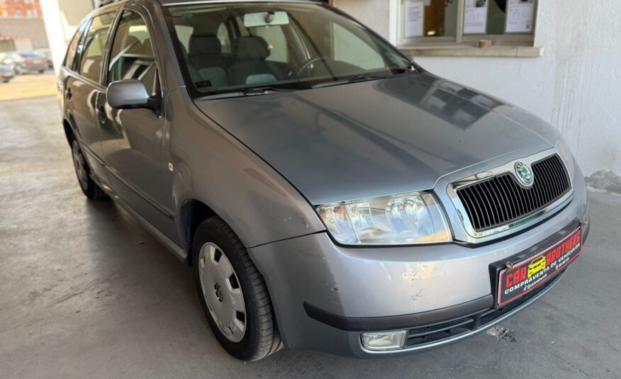 SKODA FABIA TDI