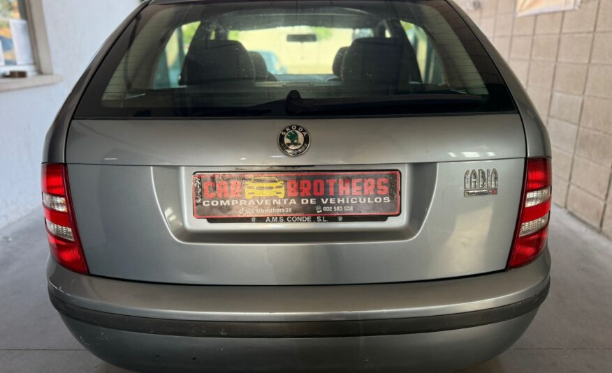 SKODA FABIA TDI