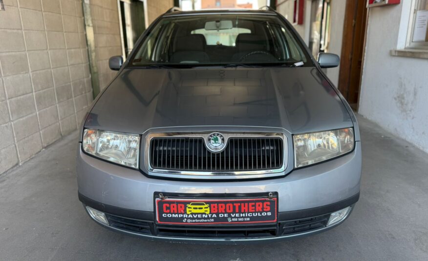 SKODA FABIA TDI