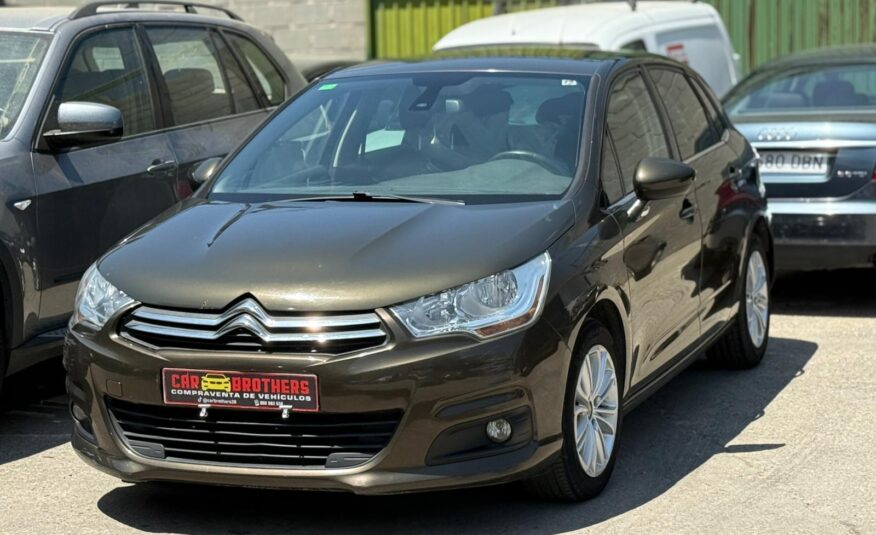 CITROEN C4 1.6 HDI EXCLUSIVE