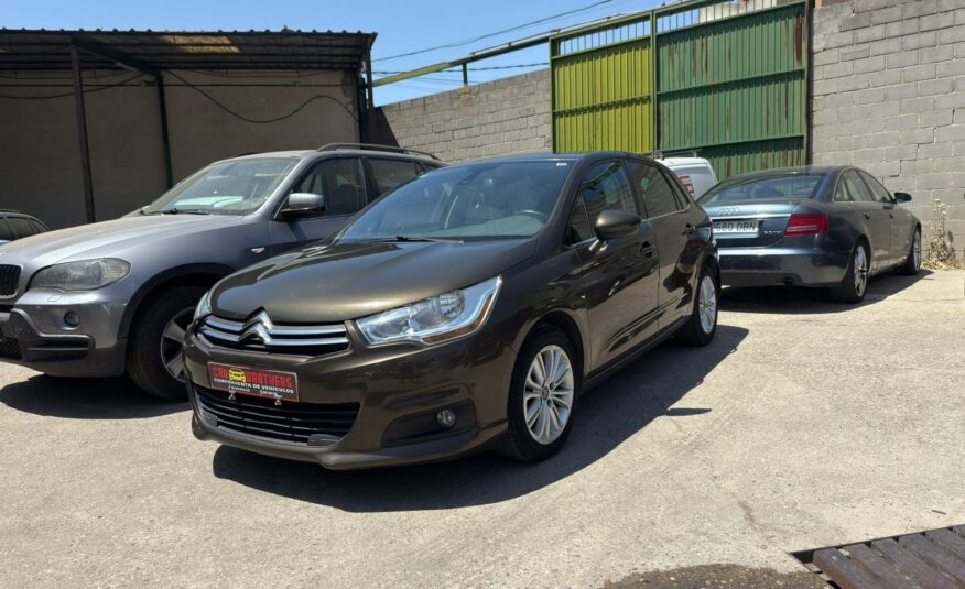 CITROEN C4 1.6 HDI EXCLUSIVE
