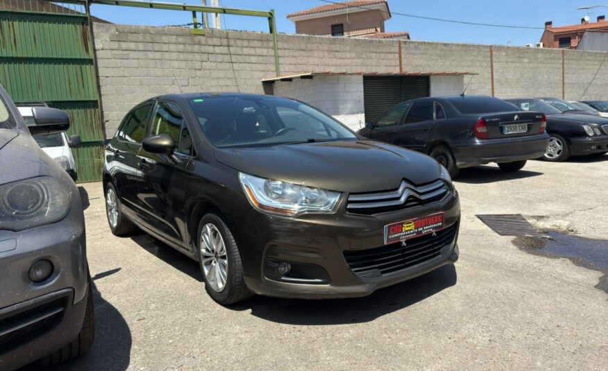 CITROEN C4 1.6 HDI EXCLUSIVE