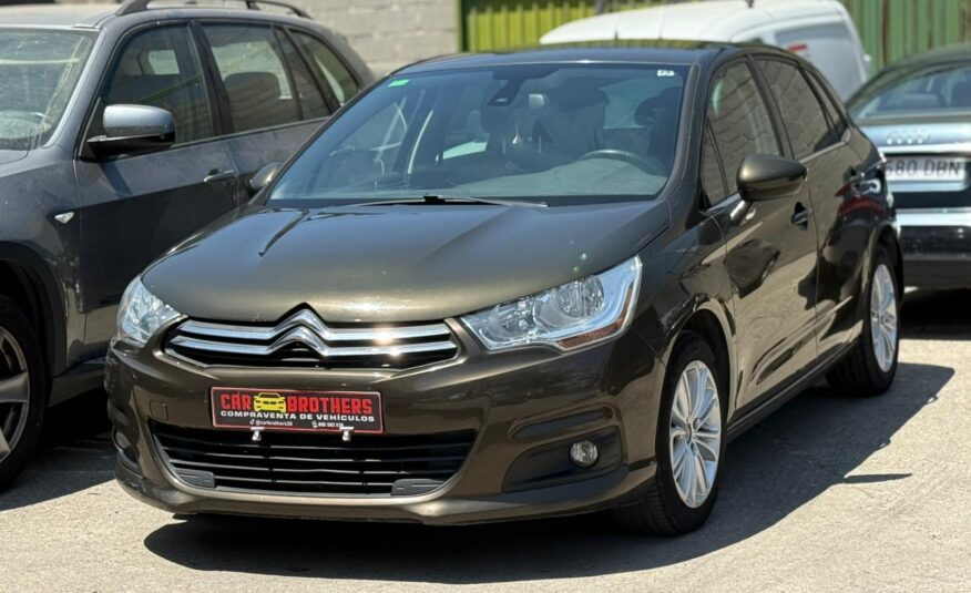 CITROEN C4 1.6 HDI EXCLUSIVE