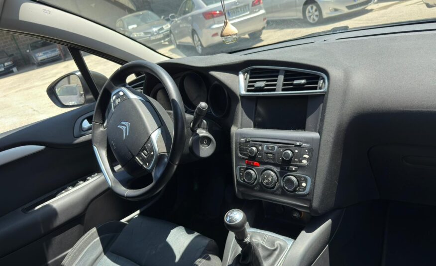 CITROEN C4 1.6 HDI EXCLUSIVE