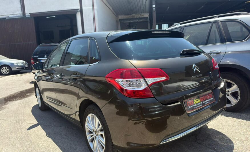 CITROEN C4 1.6 HDI EXCLUSIVE