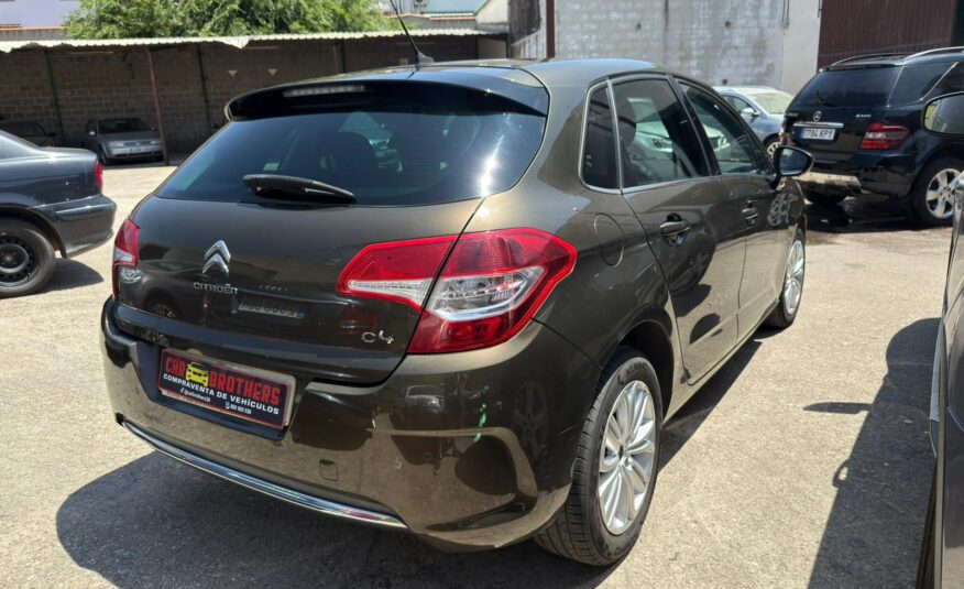 CITROEN C4 1.6 HDI EXCLUSIVE