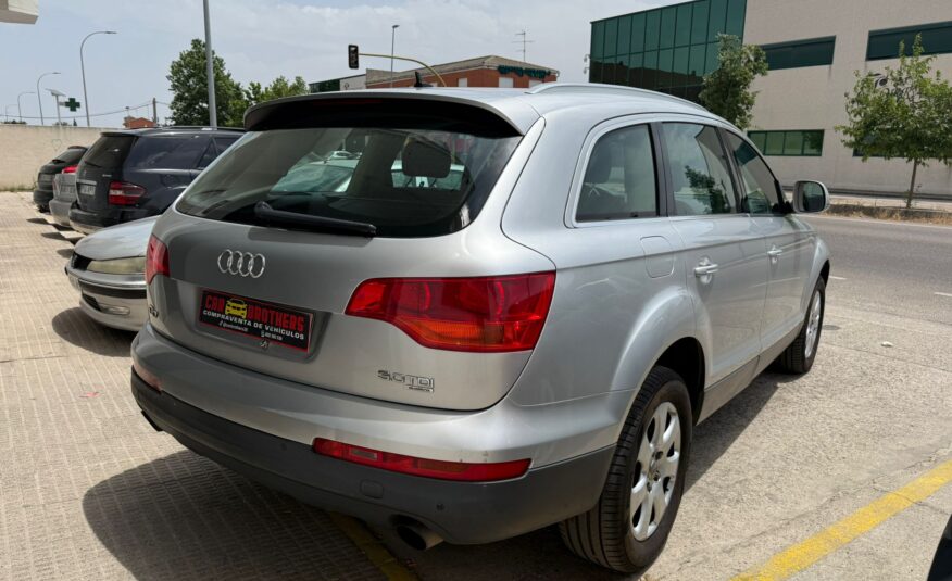 AUDI q7 CUATTRO