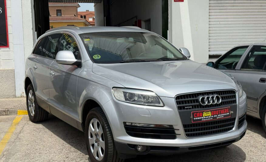AUDI q7 CUATTRO