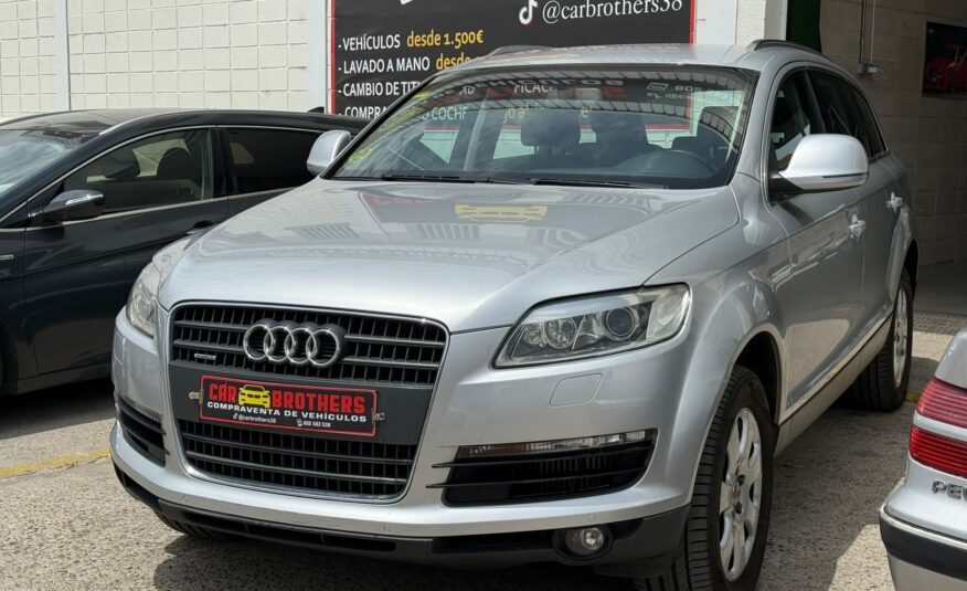 AUDI q7 CUATTRO