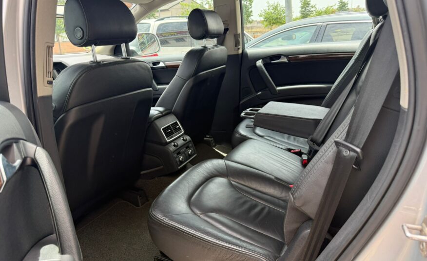 AUDI q7 CUATTRO