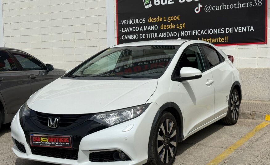 HONDA CIVIC lifestyle