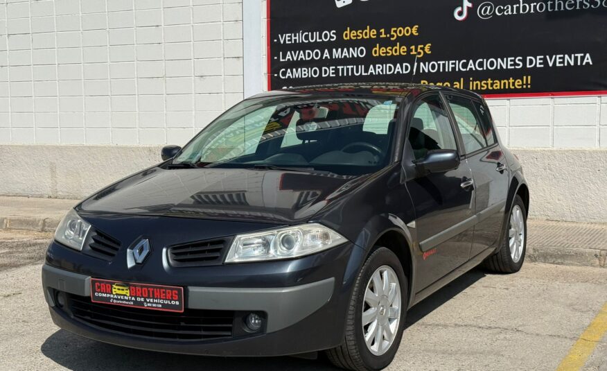 RENAULT megane dynamyc
