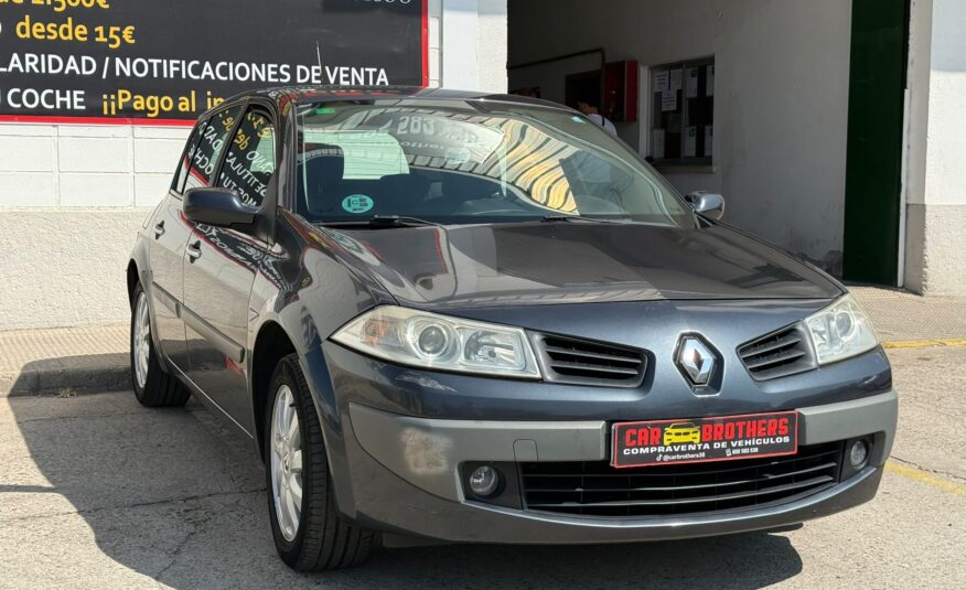 RENAULT megane dynamyc