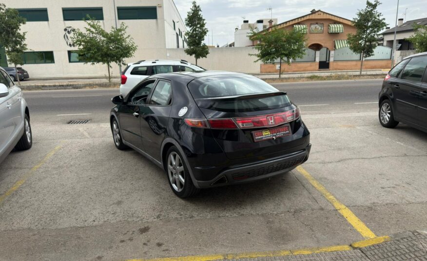 HONDA CIVIC 1.8 vtec sport