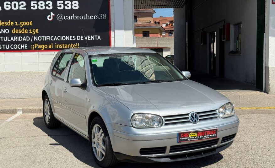 VOLKSWAGEN golf iv