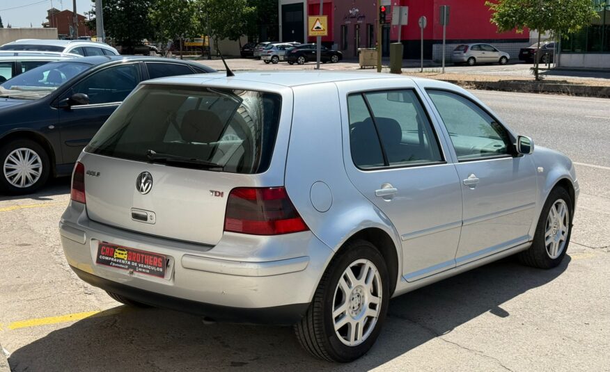 VOLKSWAGEN golf iv