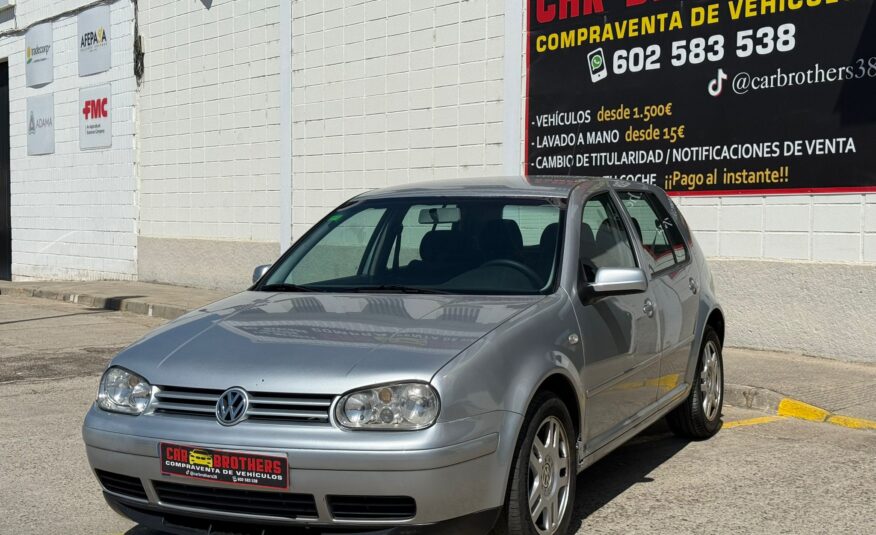 VOLKSWAGEN golf iv