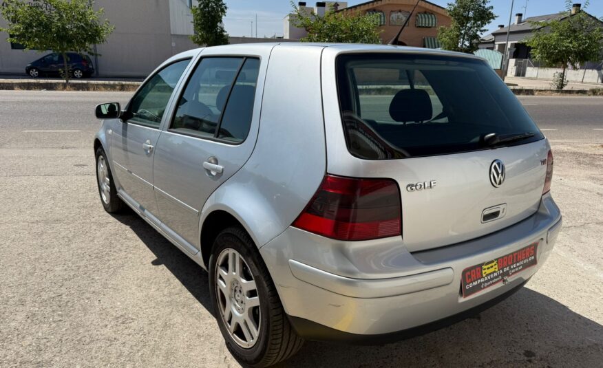 VOLKSWAGEN golf iv