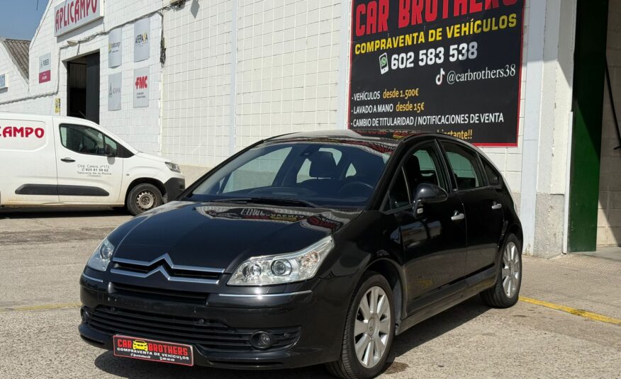 CITROEN c4 exclusive