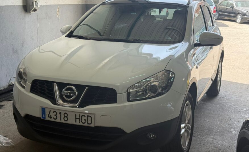 nissan QASHQAI tekna sport