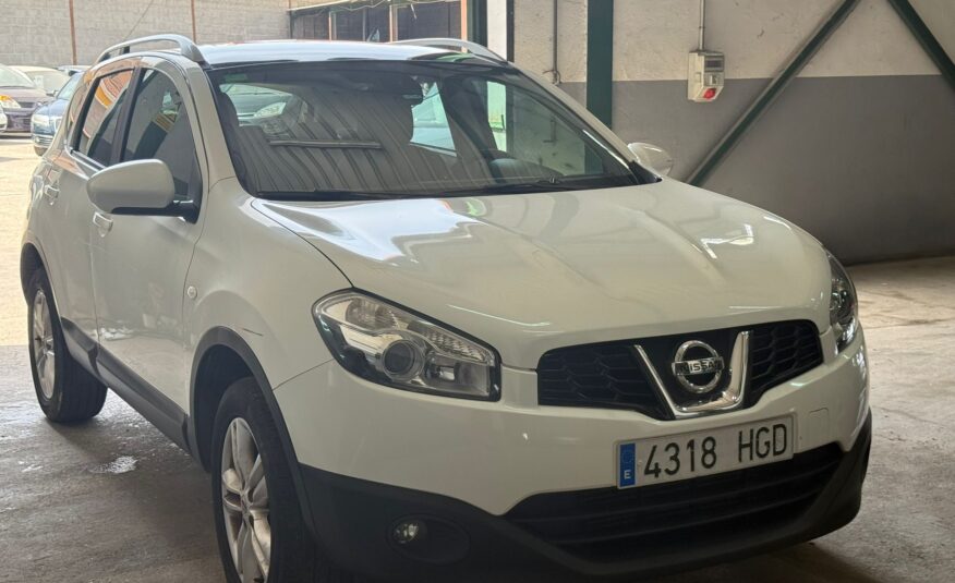 nissan QASHQAI tekna sport