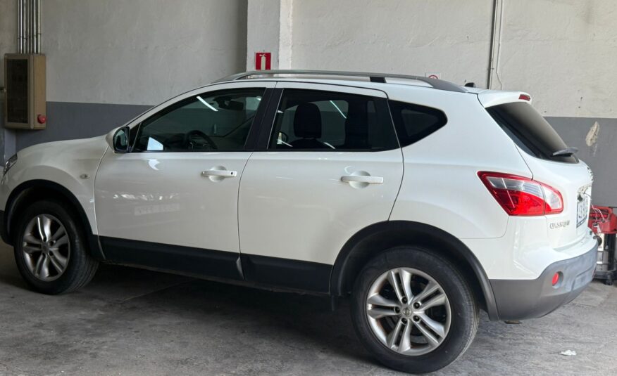nissan QASHQAI tekna sport