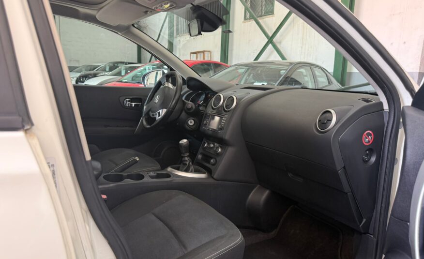 nissan QASHQAI tekna sport