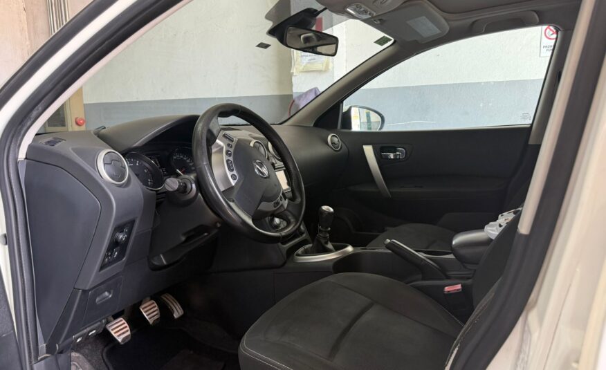 nissan QASHQAI tekna sport