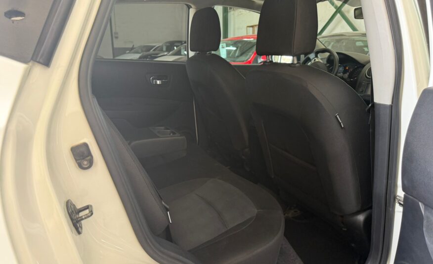 nissan QASHQAI tekna sport