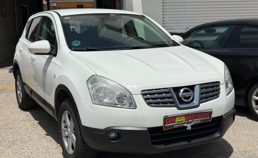 NISSAN QASHQAI tekna