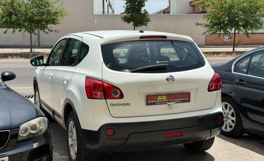 NISSAN QASHQAI tekna