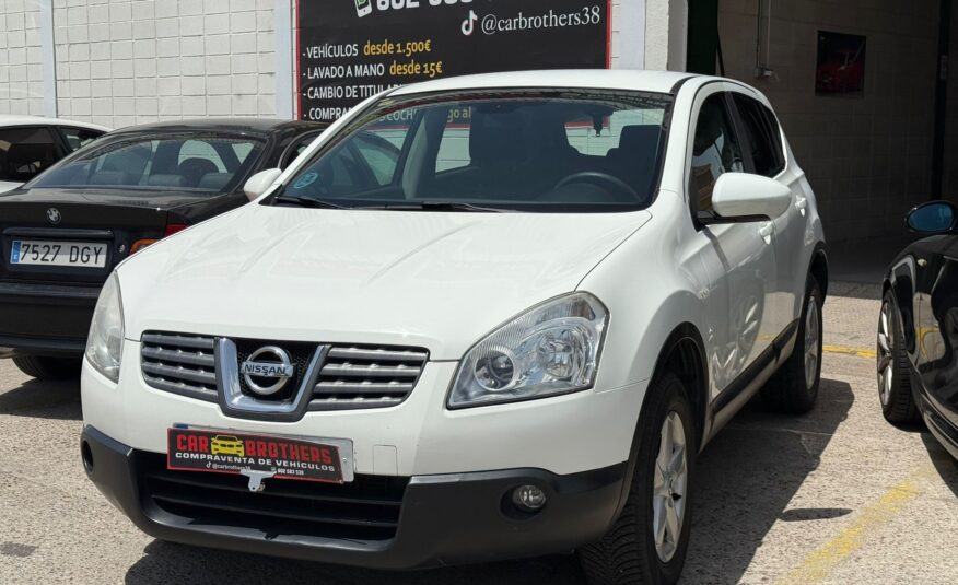NISSAN QASHQAI tekna