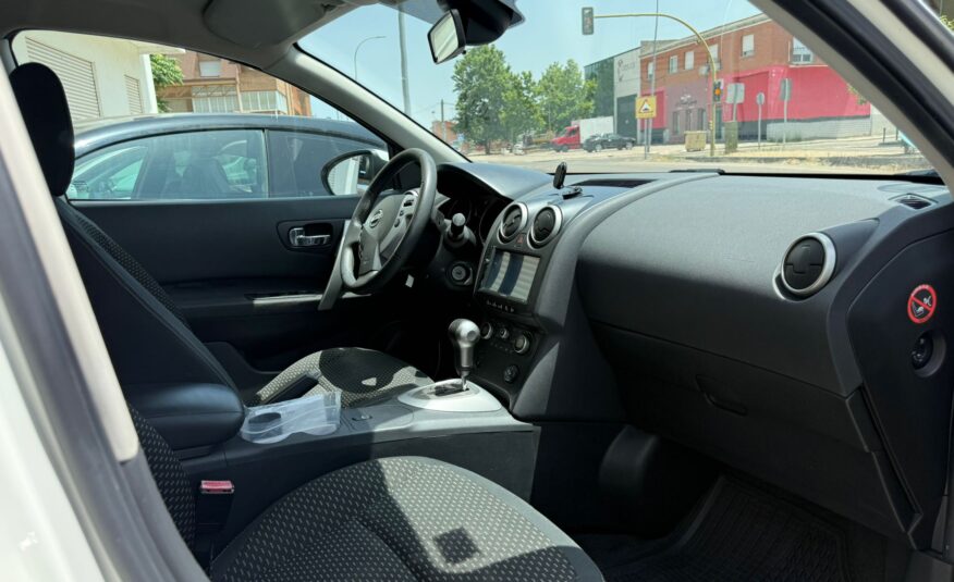 NISSAN QASHQAI tekna