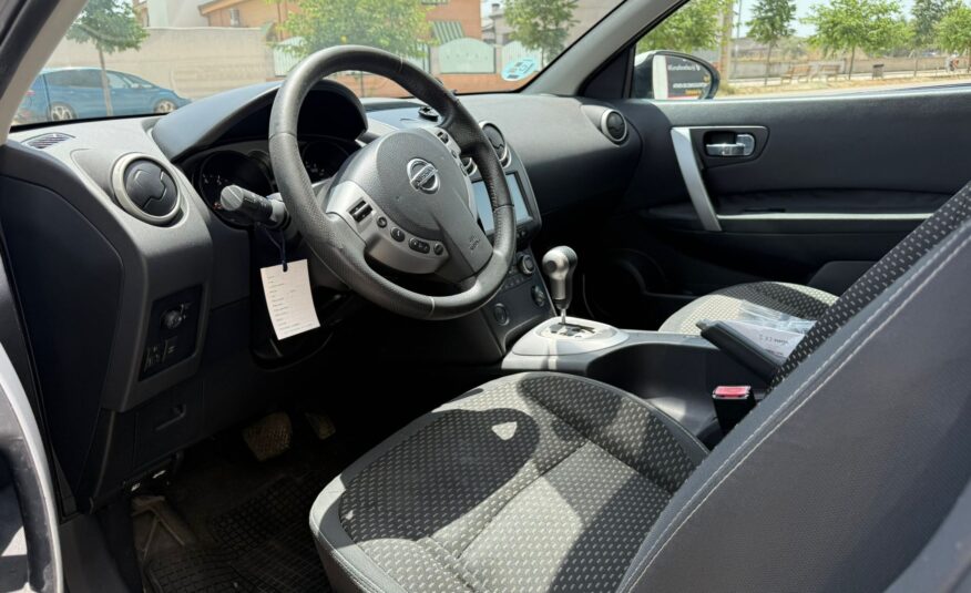 NISSAN QASHQAI tekna