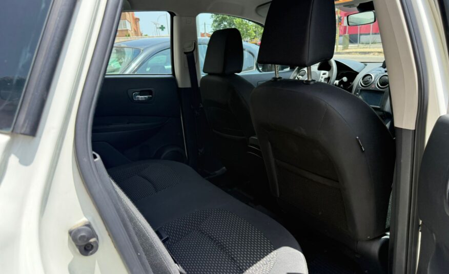 NISSAN QASHQAI tekna