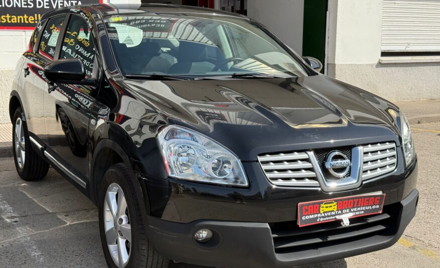 NISSAN QASHQAI tekna