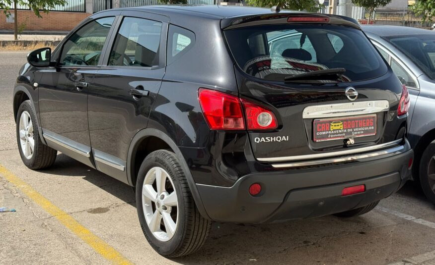 NISSAN QASHQAI tekna