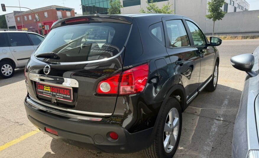 NISSAN QASHQAI tekna