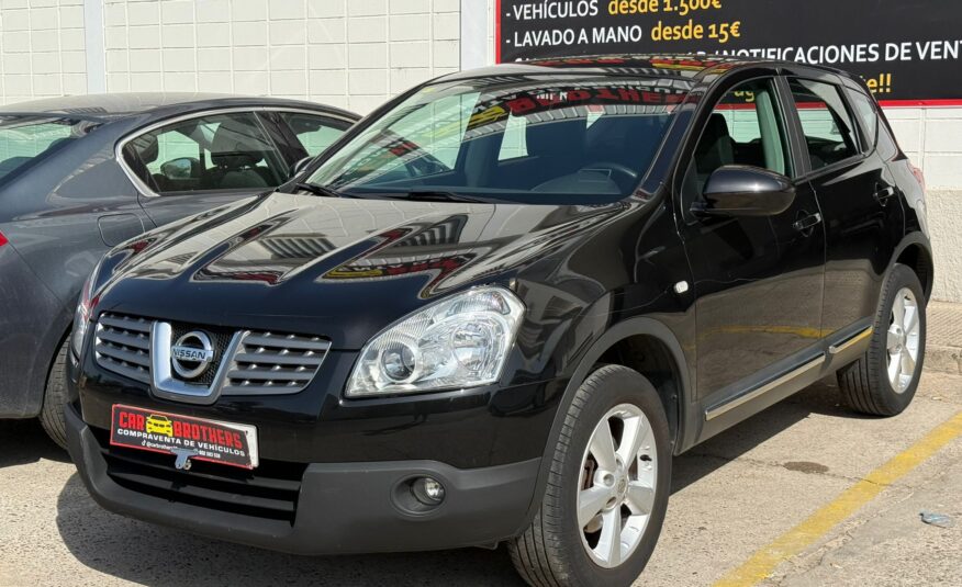 NISSAN QASHQAI tekna
